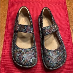 Alegria Mary Jane style shoes